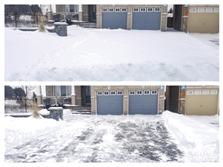 Full Winter Snow Removal Contracts